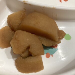 豚肉じゃがいもいんげん中華煮込み（土豆炖豆角）